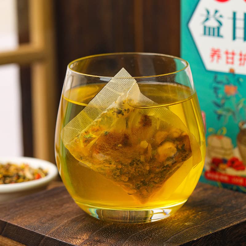 18 Flavors Liver Care Tea,Tea Extracted From 18 Kinds of Herbs Nourish The Liver and Protect HuaQingUS supplements