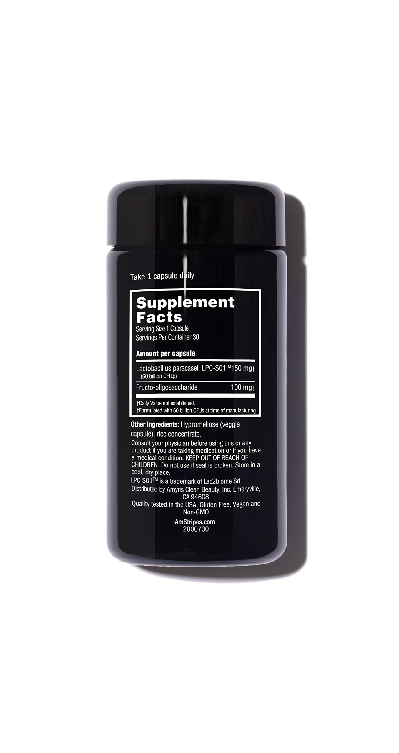 STRIPES by Naomi Watts - The Support System - Daily Vaginal Pre + Probiotic Maintains a Healthy pH STRIPESAu supplements