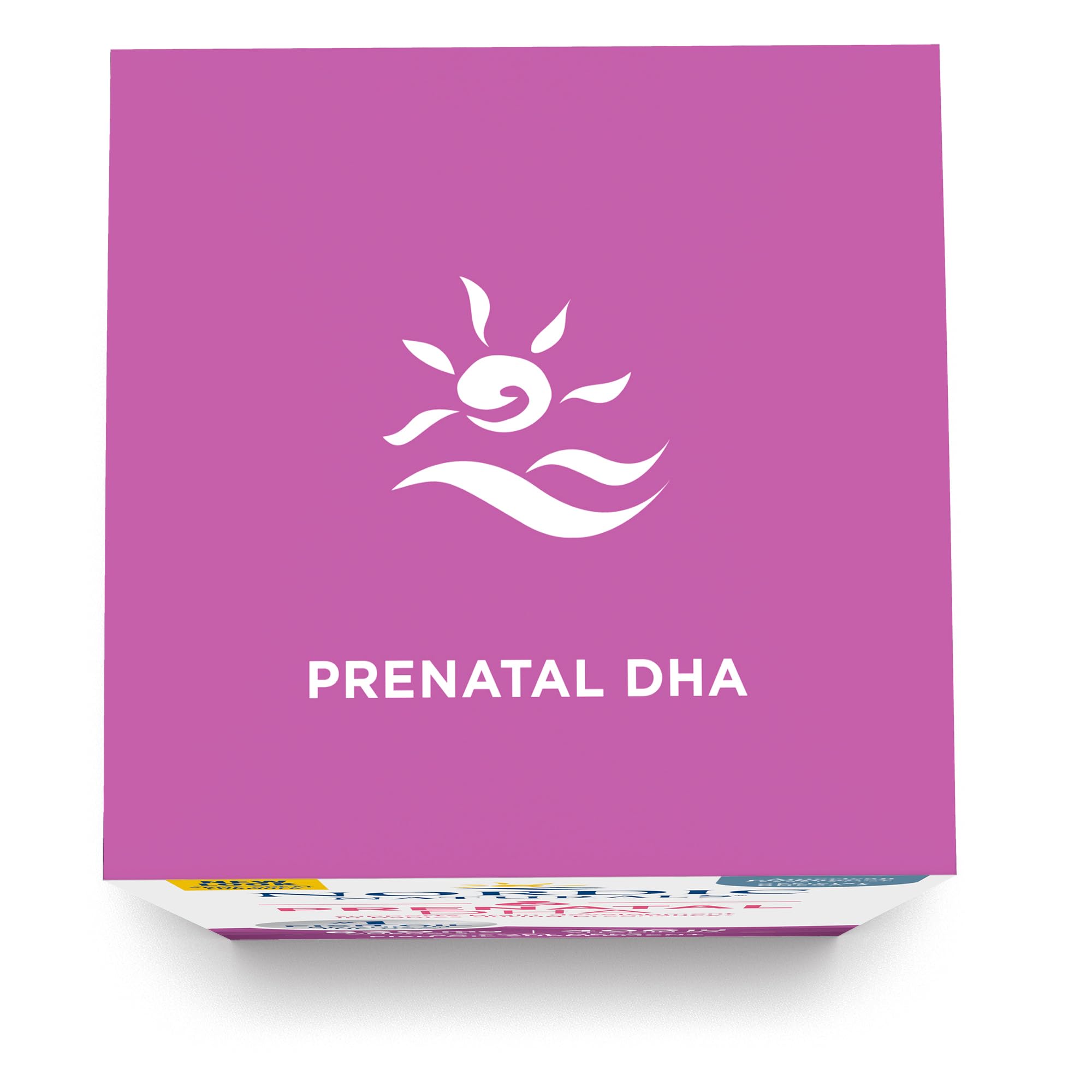 Nordic Naturals Prenatal DHA, Unflavored - 830 mg Omega-3 + 400 IU Vitamin D3 - 90 Soft Gels - Supports Brain Development in Babies During Pregnancy & Lactation - Non-GMO - 45 Servings Nordic NaturalsAu supplements