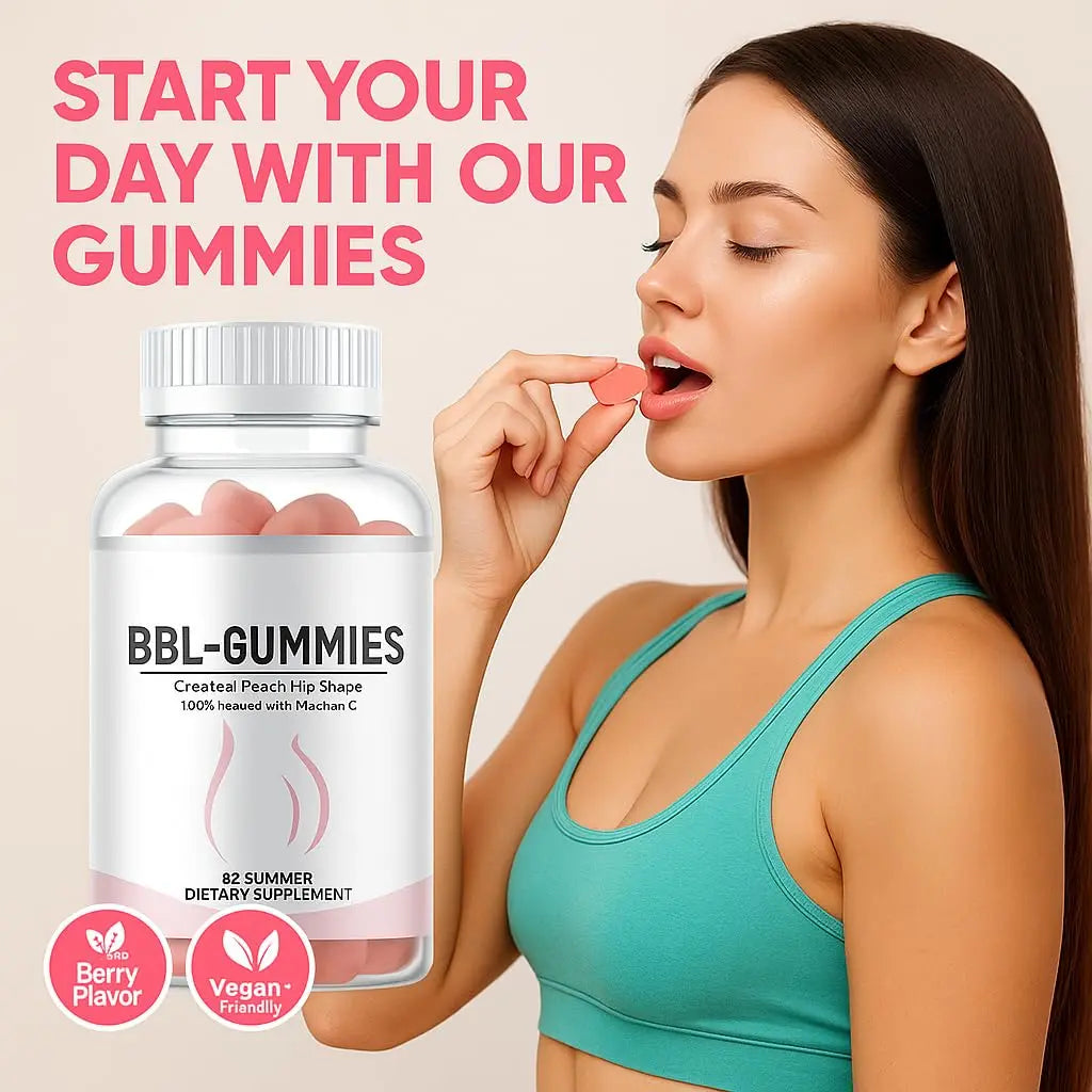 BBL Extreme Vitamins for Women Gummies + Power Boost Gummies & Immune Support Healthcare Dietary Supplement KuasarvitaAu supplements