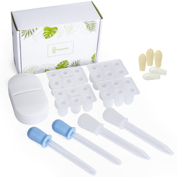 OrganiKit's Reusable Suppository Mold Kit - Eco-Friendly, 2ML, Silicone, Suppository Molds OrganiKitAu supplements
