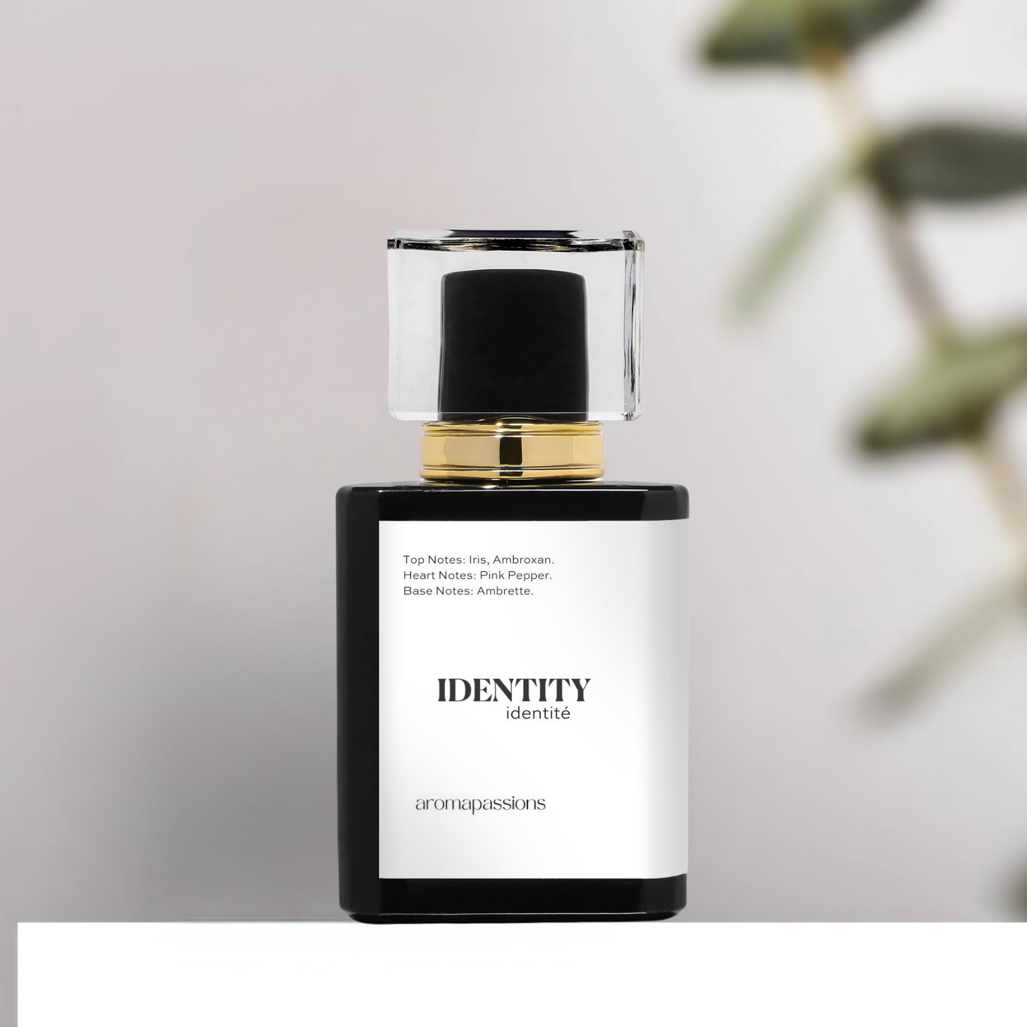 IDENTITY | Inspired by GLSSIER YOU | Pheromone Perfume for Men and Women | Extrait De Parfum | Long Lasting Dupe Clone Essential Oils Fragrance | Perfume De Hombre Mujer | (50 ml / 1.7 Fl Oz) aromapassionsAu supplements