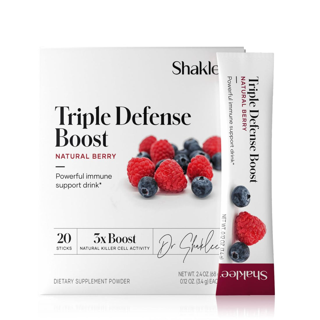 Shaklee - Triple Defense Boost - 20 Servings ShakleeAu supplements