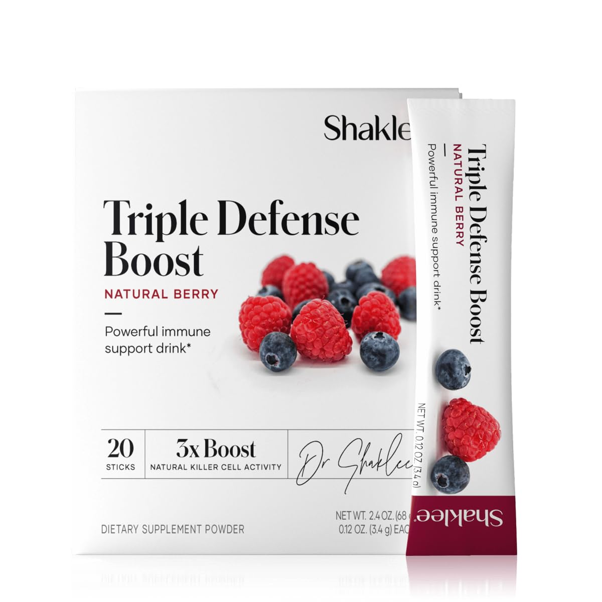 Shaklee - Triple Defense Boost - 20 Servings ShakleeAu supplements