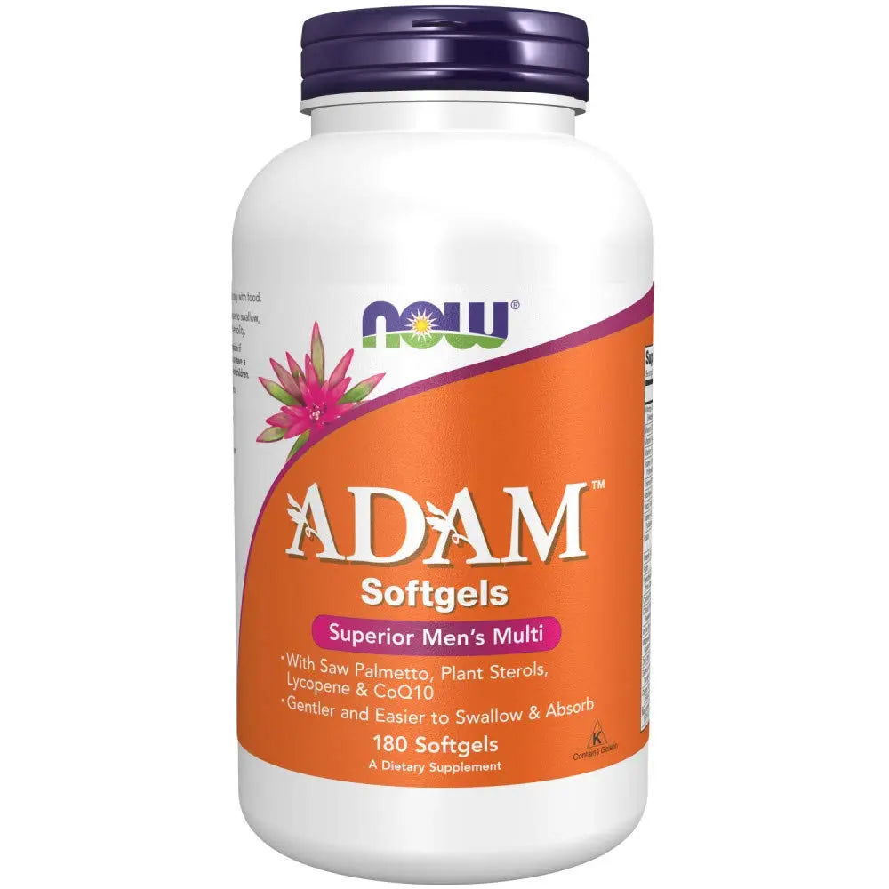 NOW Foods AdamTM Men's Multiple Vitamin -Softgels,180 Count (Pack of 1) NOW FoodsAu supplements