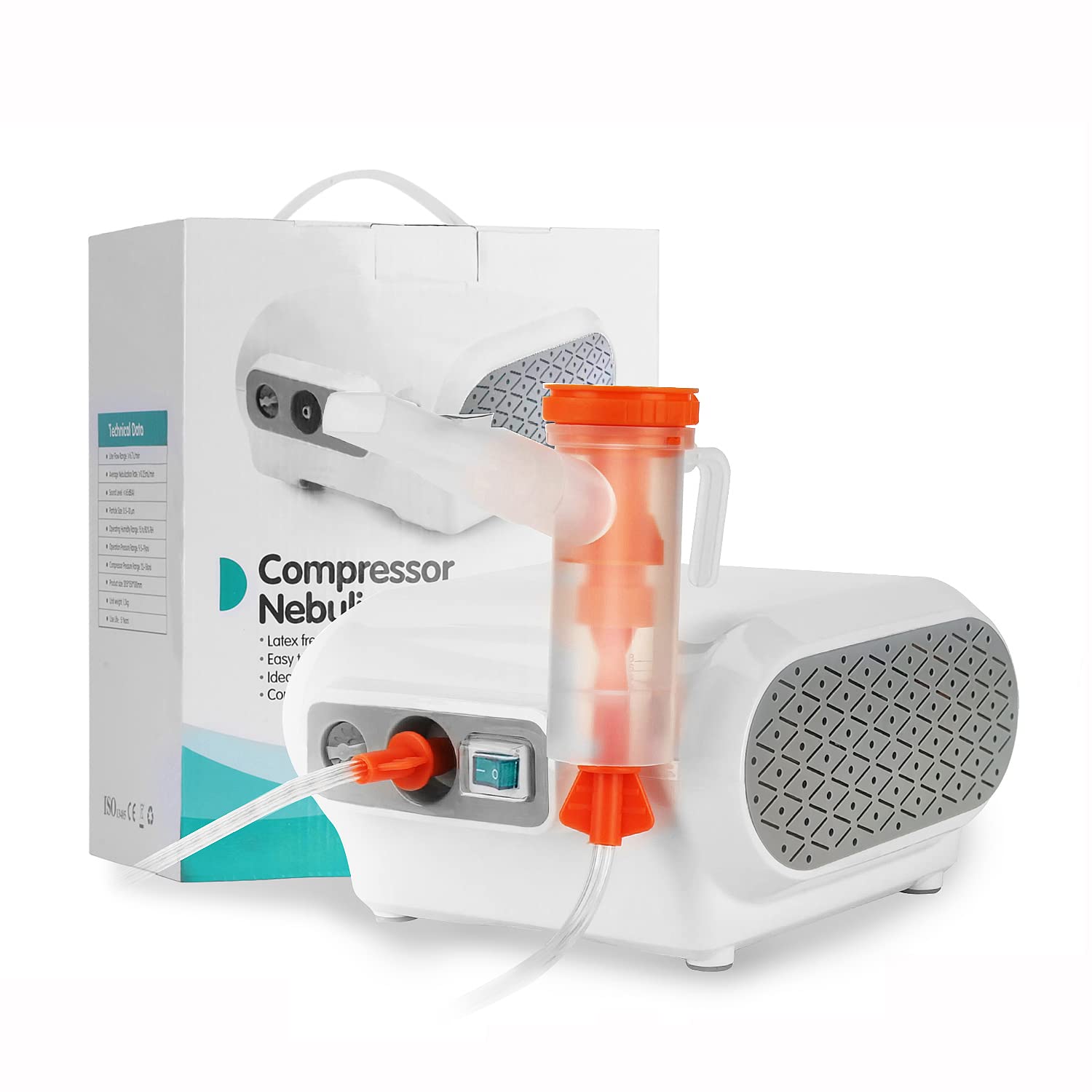 MAYLUCK Portable Compressor Nebulizer, Nebulizer Machine with 1 Set MayluckAu supplements