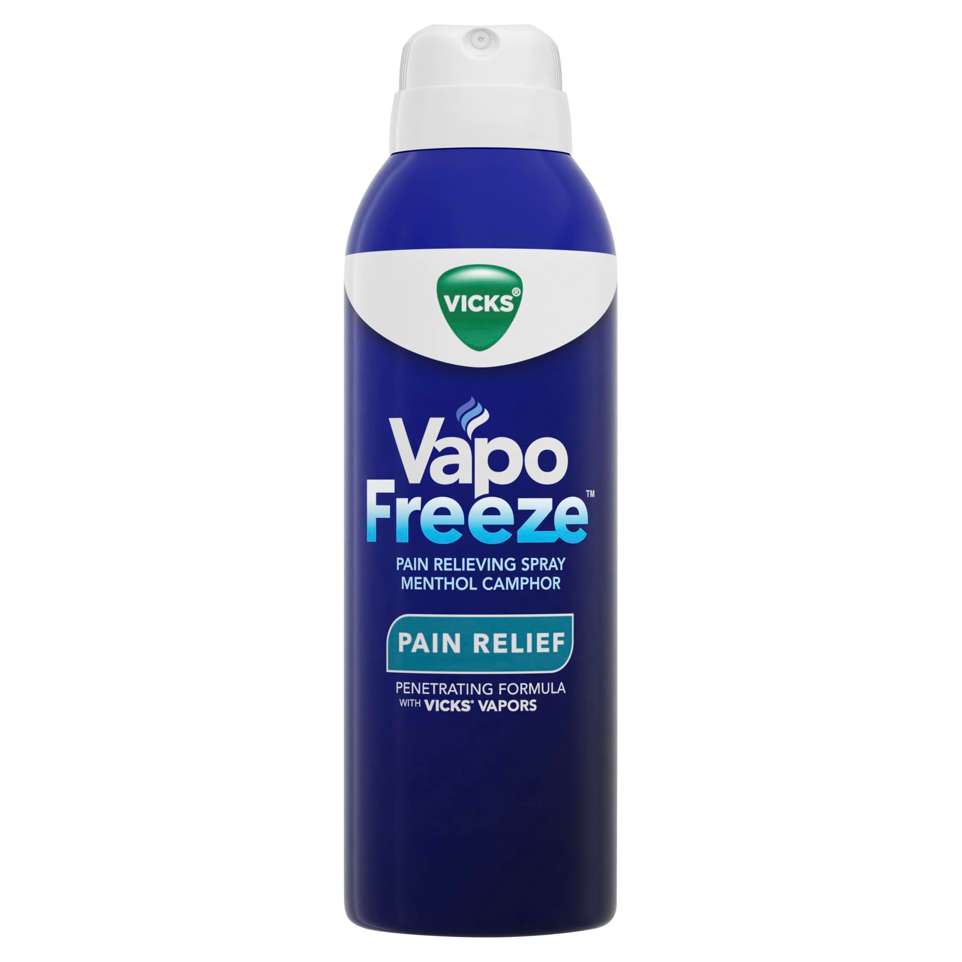 Vicks VapoFreeze Menthol Pain Relieving Spray 3oz, for Muscles & Joint Pain Associated with Arthritis, Simple Backaches, Strains, Sprains, Bruises, Vicks Vapors, Penetrating Formula VicksAu supplements