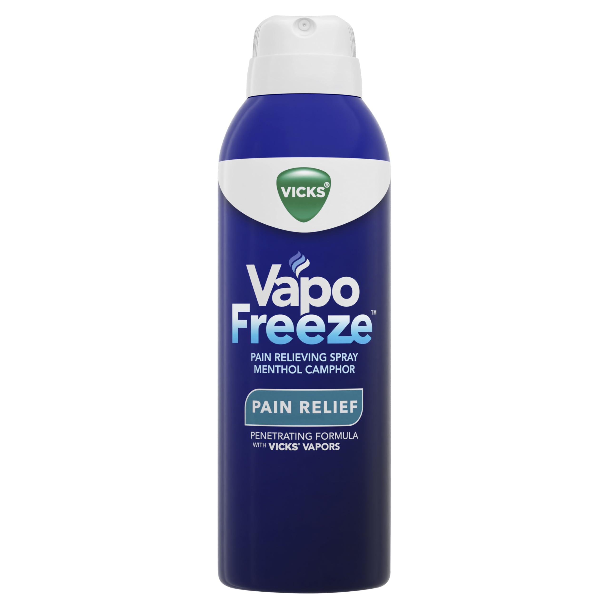 Vicks VapoFreeze Menthol Pain Relieving Spray 3oz, for Muscles & Joint Pain Associated with Arthritis, Simple Backaches, Strains, Sprains, Bruises, Vicks Vapors, Penetrating Formula VicksAu supplements
