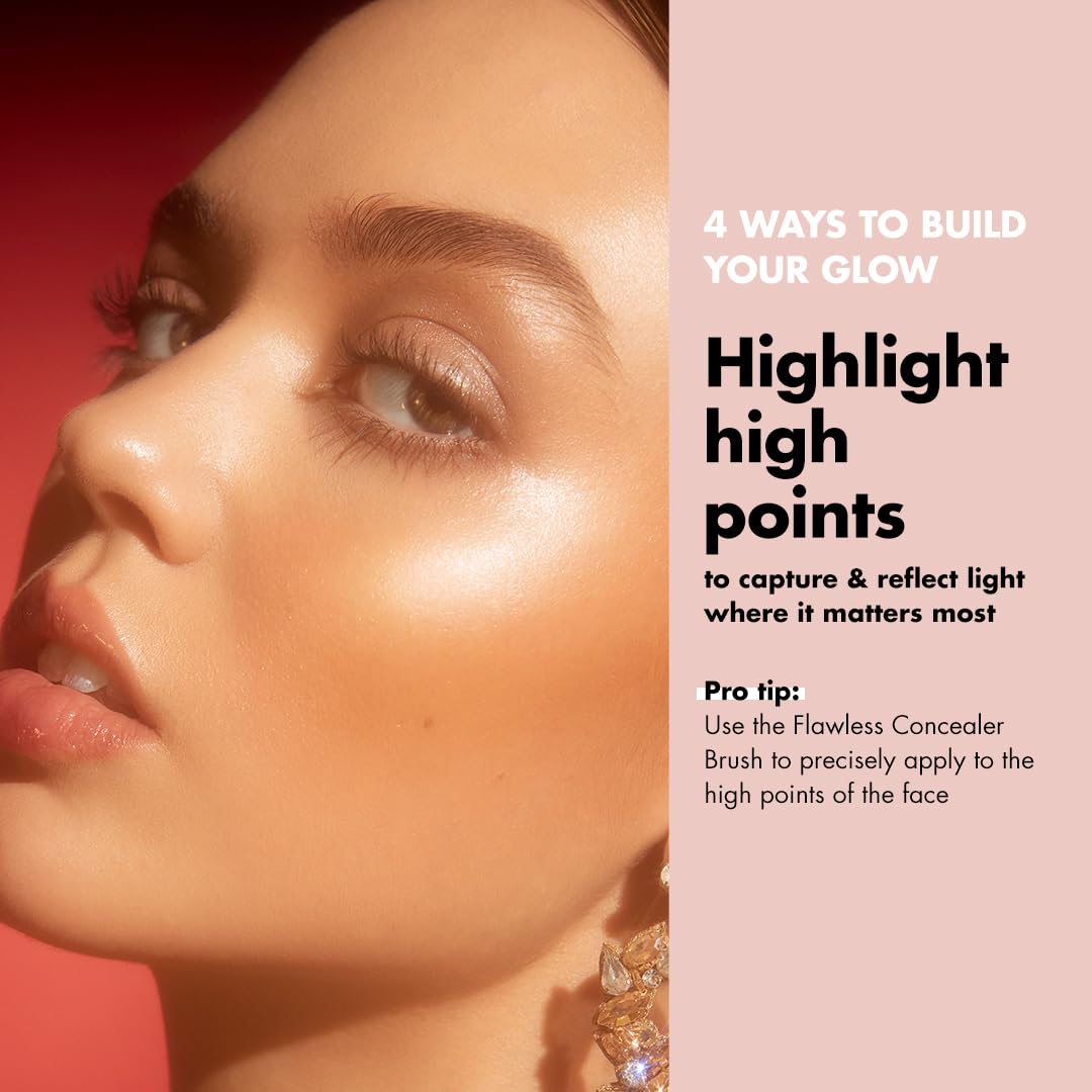 e.l.f. Halo Glow Liquid Filter, Complexion Booster For A Glowing, Soft-Focus Look, Infused With Hyaluronic Acid, Vegan & Cruelty-Free, 3 Light/Medium e.l.f.Au supplements