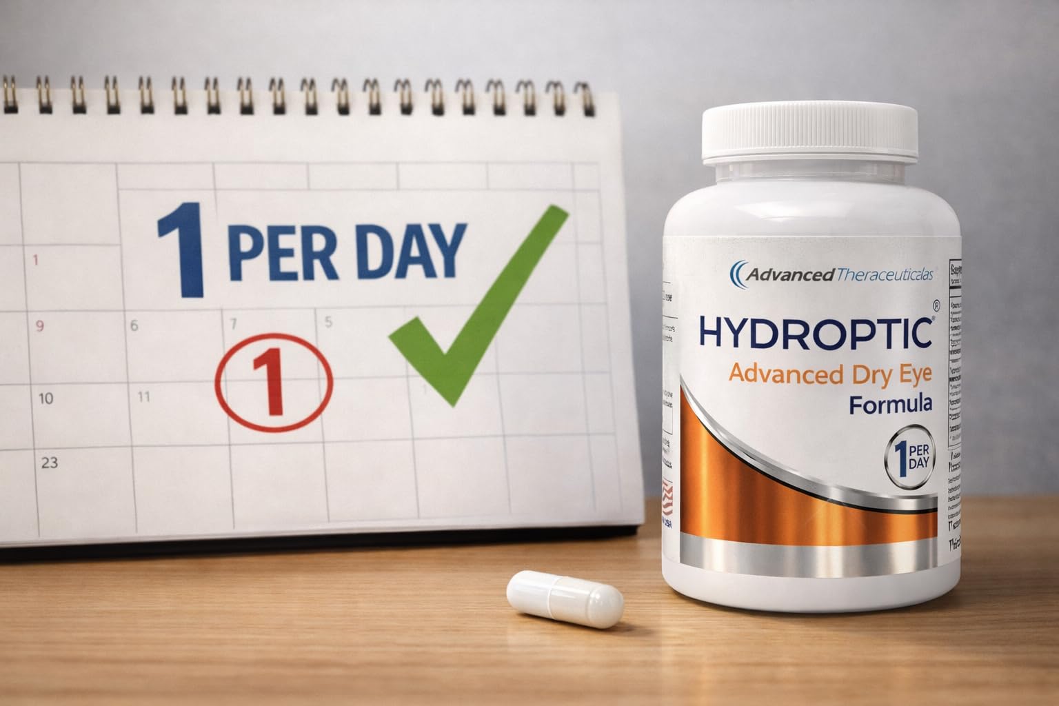Hydroptic Advanced Dry Eye Formula (One-Per-Day) 180 Day Supply ADVANCED THERACEUTICALSAu supplements
