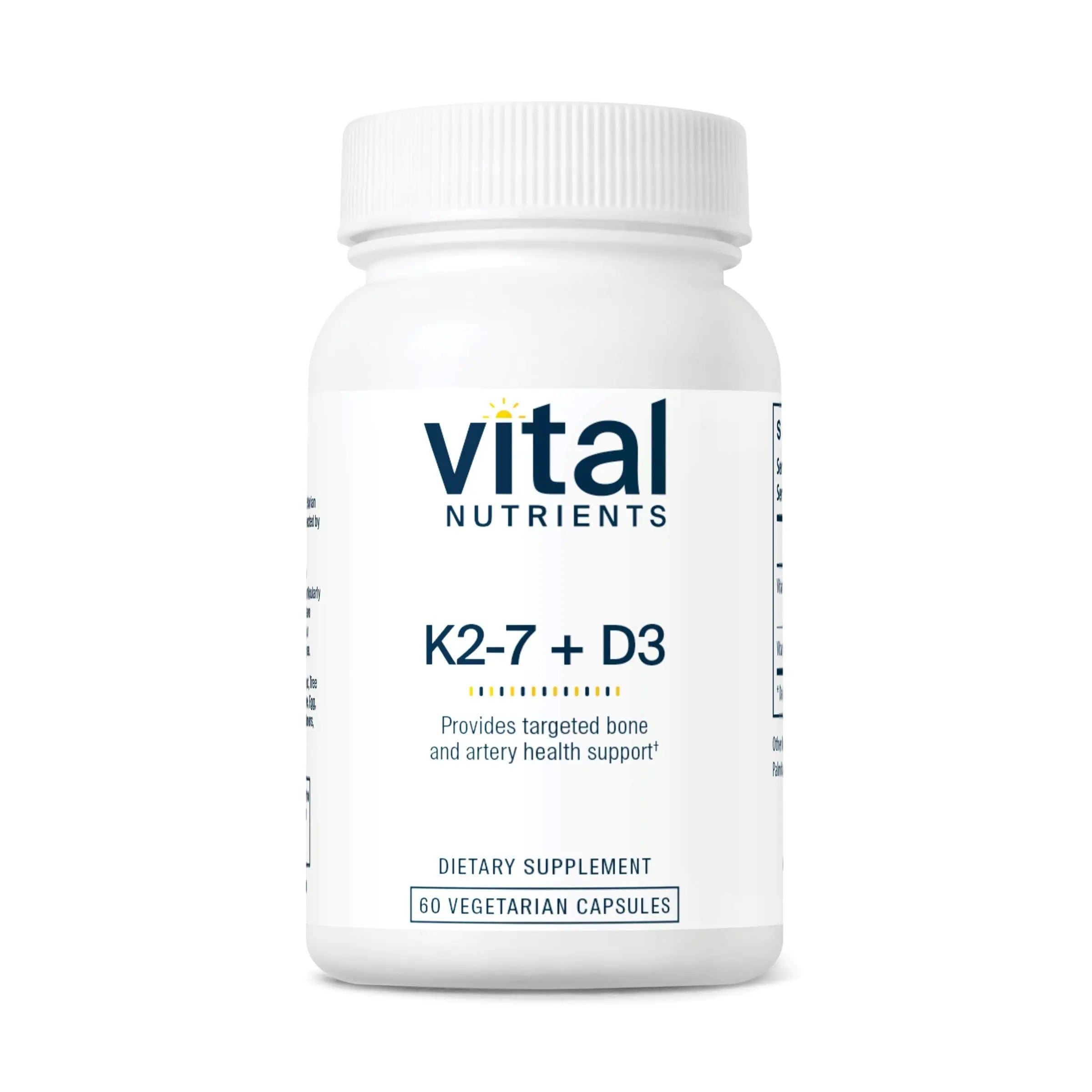 Vital Nutrients Vitamin D3 + K2-2000 IU - Vitamin D3 K2 Supplement - Vitamin D Complex for Healthy Calcium Levels Vital NutrientsAu supplements