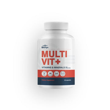 Blonyx Multivit+ Athlete's Multivitamin - Whole Food-Sourced Nutrients, Supports Performance & Muscle Health, 90 Day Supply BlonyxUS supplements