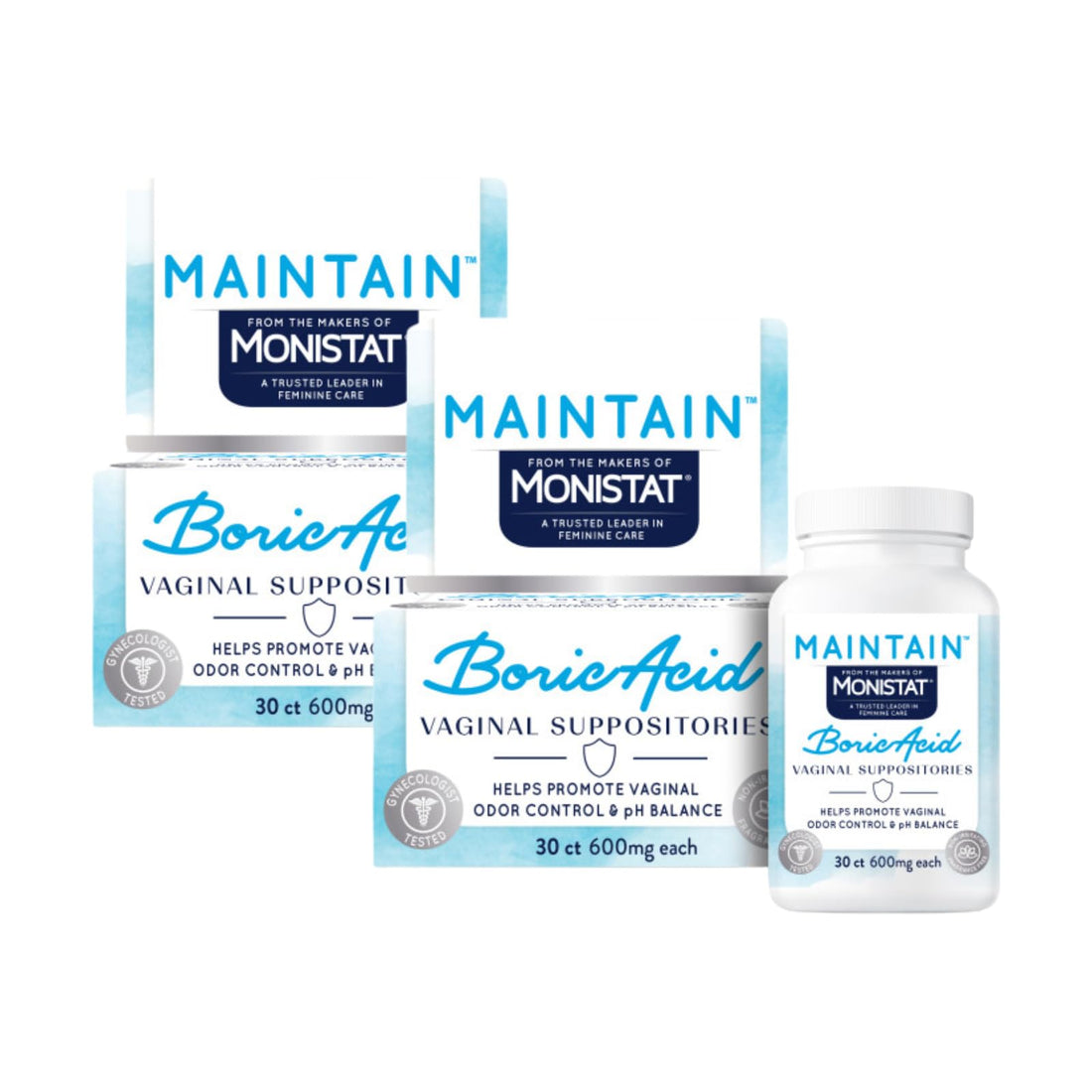 Monistat, Suppositories for Women 30 Ct, (2pack) MonistatUS supplements