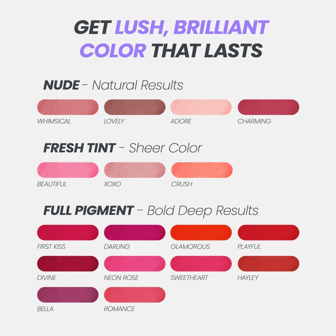 Wonderskin Wonder Blading All Day Lip Stain Peel Off Masque - Long Lasting, Waterproof and Transfer Proof Nude Lip Tint, Matte Finish Peel Off Lip Stain (Whimsical Masque) WonderskinAu supplements