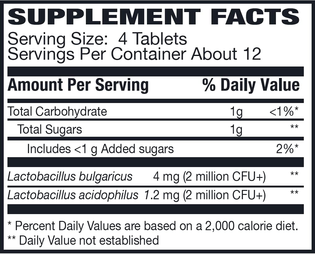 Rising Health - Floranex Tablets - Lactobacillus Probiotic Dietary Supplements - 50 Tablets RisingAu supplements