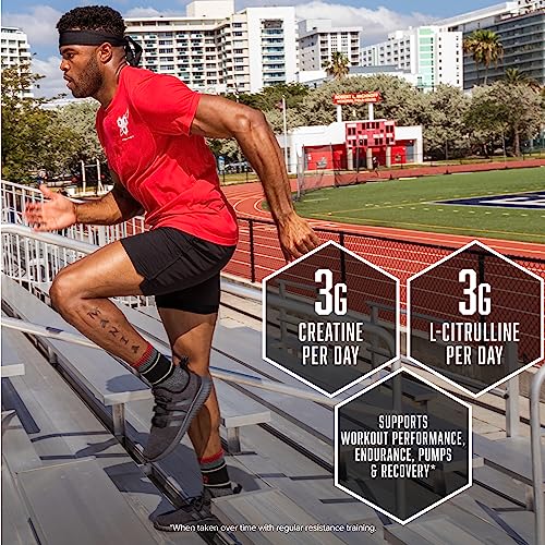 BSN NITRIX 2.0 - Nitric Oxide Precursors, 3g Creatine, 3g L Citrulline - Supports Workout BSNAu supplements