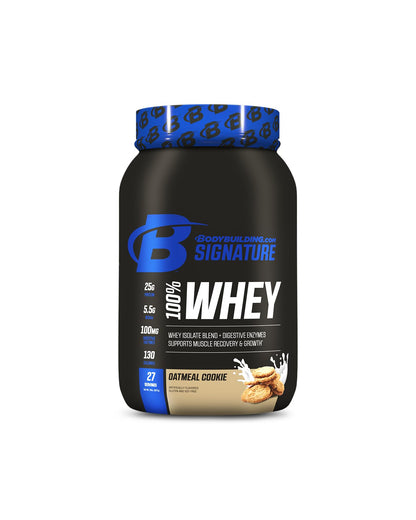 Bodybuilding Signature 100% Whey Protein Powder | 25g of Protein per Serving Bodybuilding.comUS supplements