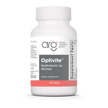 Optimox Optivite - PMS Support Supplement for Women, Period Multivitamin for Hormone Balance with Vitamin B6 & Iron, Hormone Support Vitamin - 180 Tablets OptimoxAu supplements