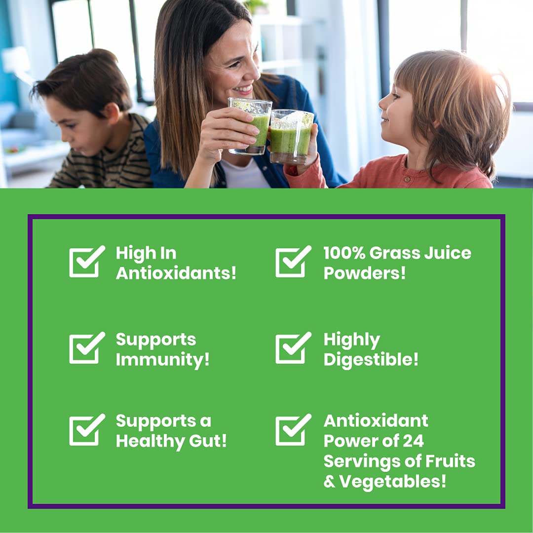 Paradise ORAC Energy Greens Powder Extract, Super Antioxidants, Probiotics for Gut Paradise HerbsAu supplements