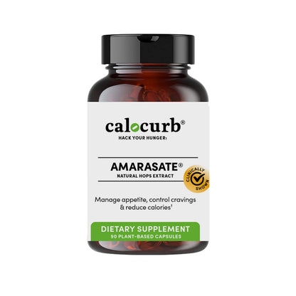 Calocurb Calorie Control Supplement, Natural GLP-1 Activator, 90 Count (1 Month Average CalocurbUS supplements