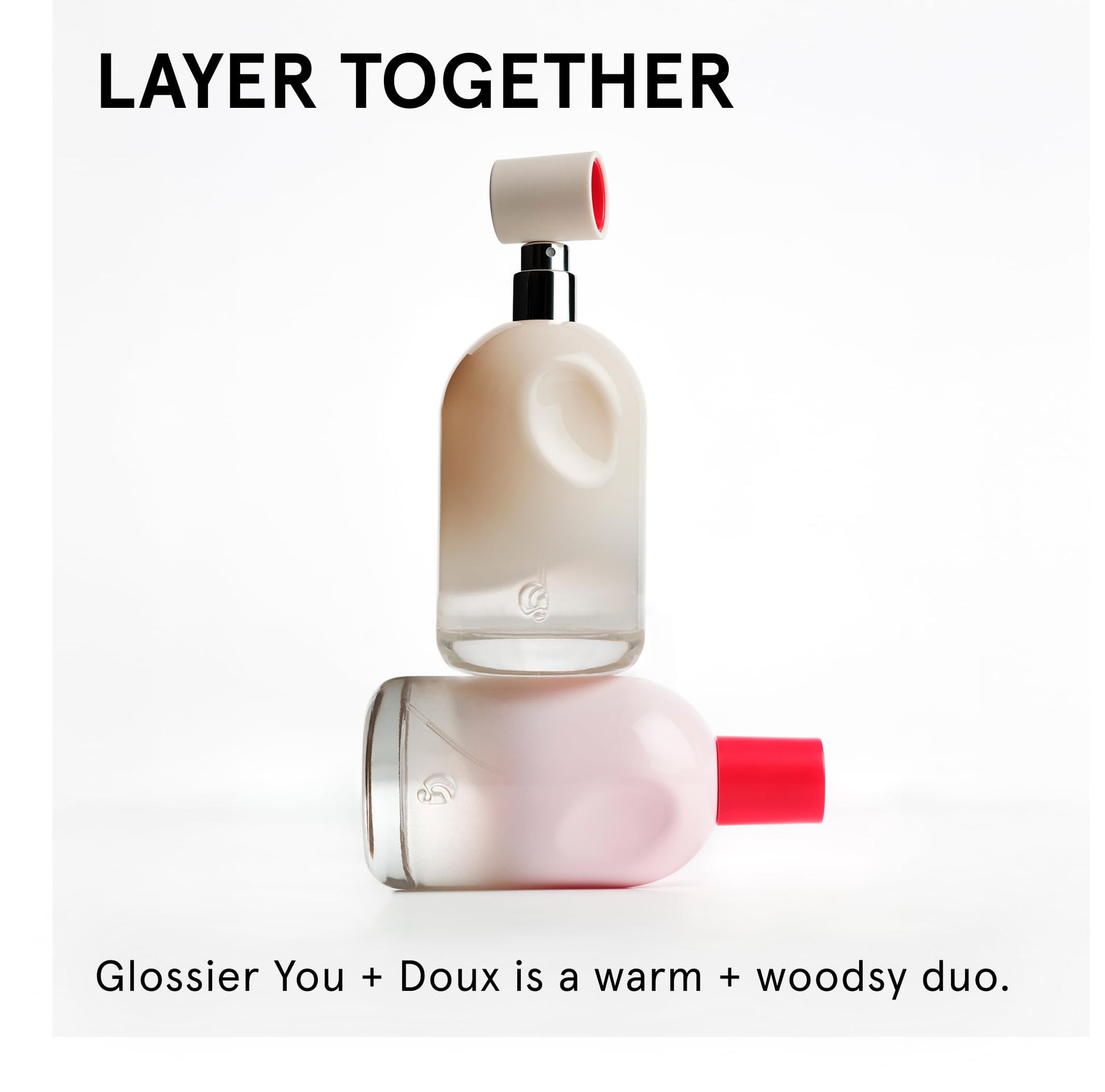 Glossier You Doux Eau de Parfum - Unisex Fragrance for Men & Women, Skin-Scent Enhancer Smells Different on Everyone - Earthy Woody Perfume with Sweet Violet, Palo Santo & Ambrox Base Notes, 100ml GlossierAu supplements