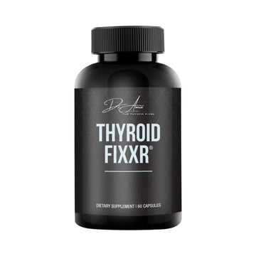 Fixxr Thyroid Support by Dr. Amie | T2 Thyroid Supplement | 30 Day Supply, 60 Capsules FixxrAu supplements