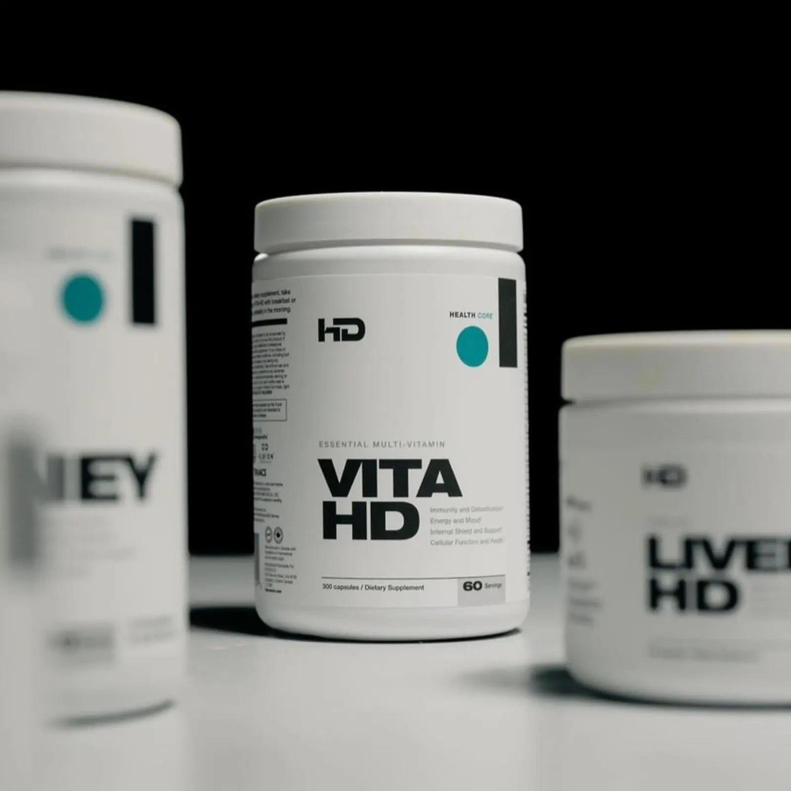 HD MUSCLE VitaHD Essential Multivitamin | Athlete-Specific Vitamins, Minerals, & Nutrients | Organic Mushroom Blend HD MUSCLEAu supplements