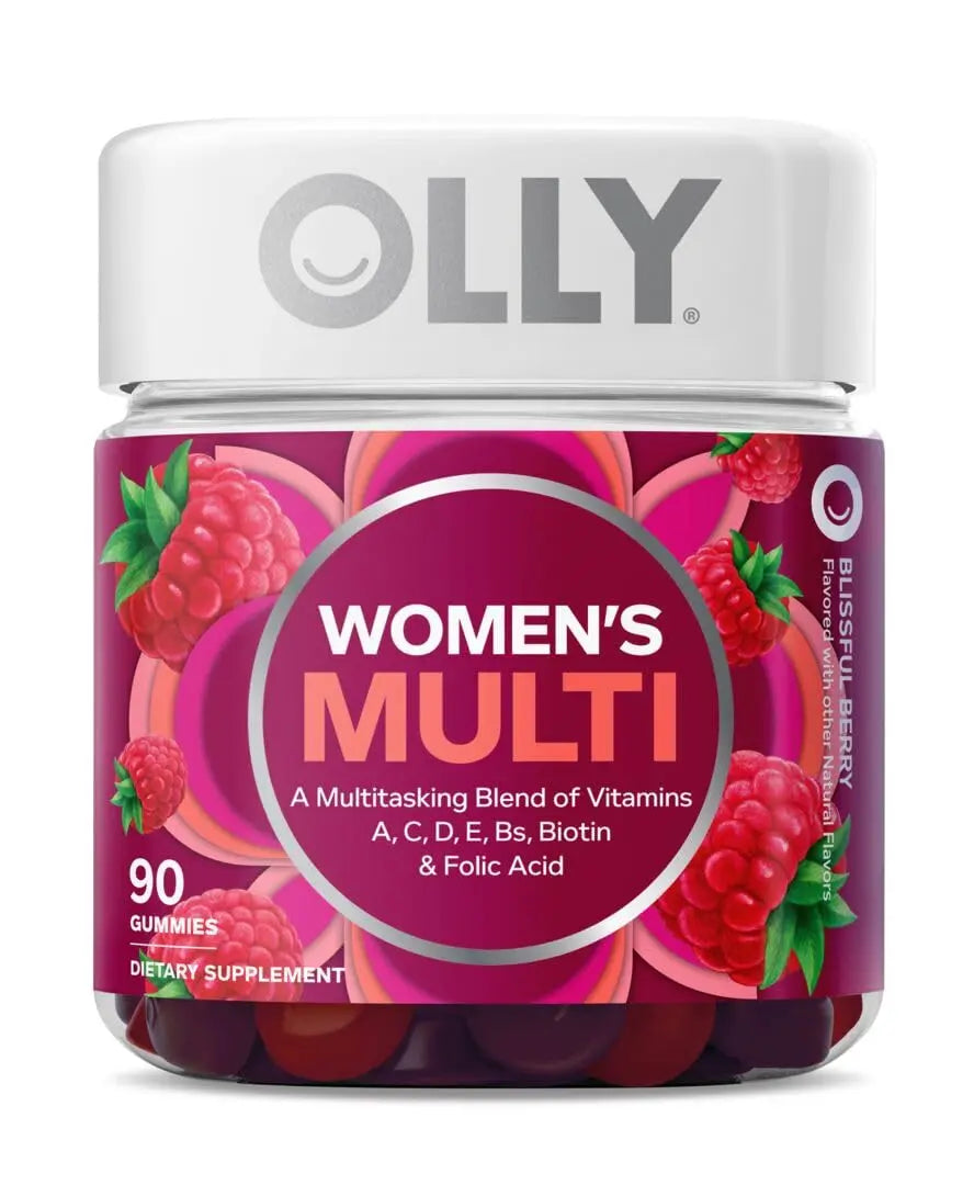 OLLY Immunity Sleep and Women's Multivitamin Gummy Vitamin Bundle (60 + 90 Count) OLLYAu supplements