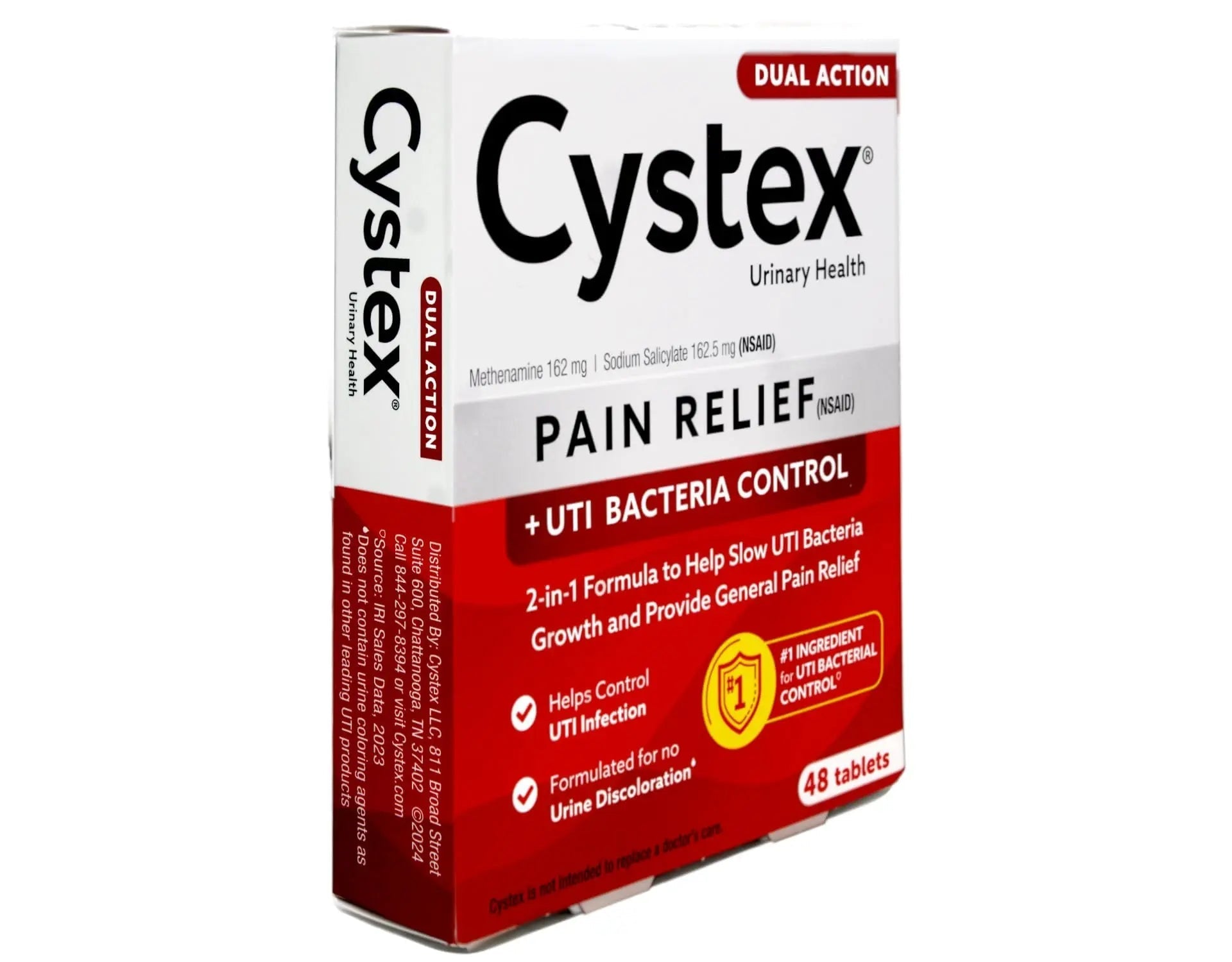 Cystex Plus Urinary Pain Relief Tablets 48 Tablets CystexAu supplements