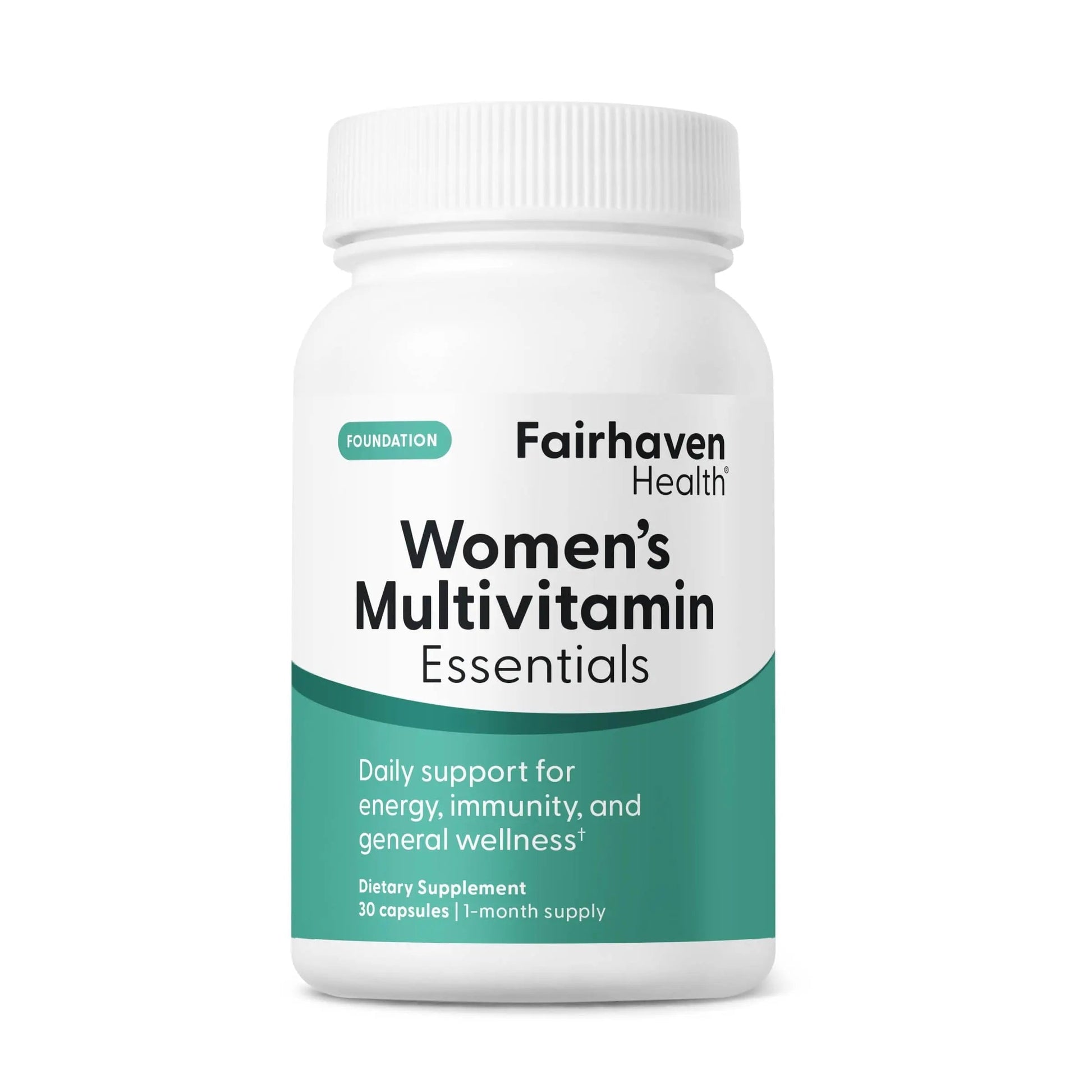 Fairhaven Health Womens Multivitamin Essentials | Once Daily Multivitamin for Women Support for Energy, Immune Health, Eye Health, Hormone Balance | Fairhaven HealthAu supplements