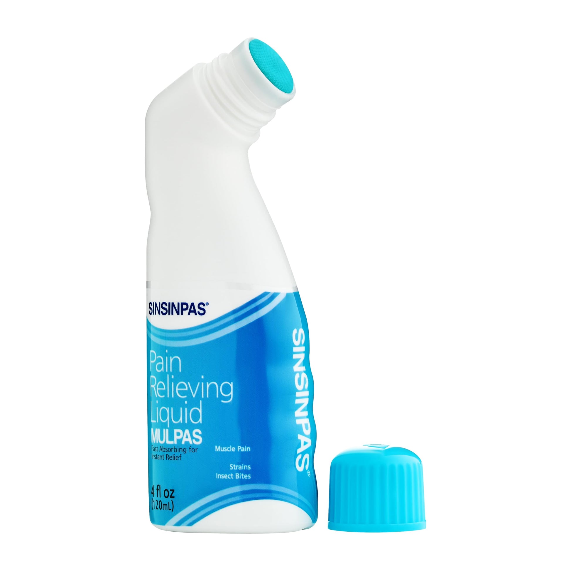 SINSINPAS Pain Relieving Liquid - MULPAS 2 Pack (Total 8 fl oz) SINSINPASAu supplements