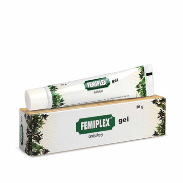 Ifra Charak Pharma Femiplex Gel for Vaginal infections, itching and foul smell - 30 gms (Pack of 2) IfraAu supplements