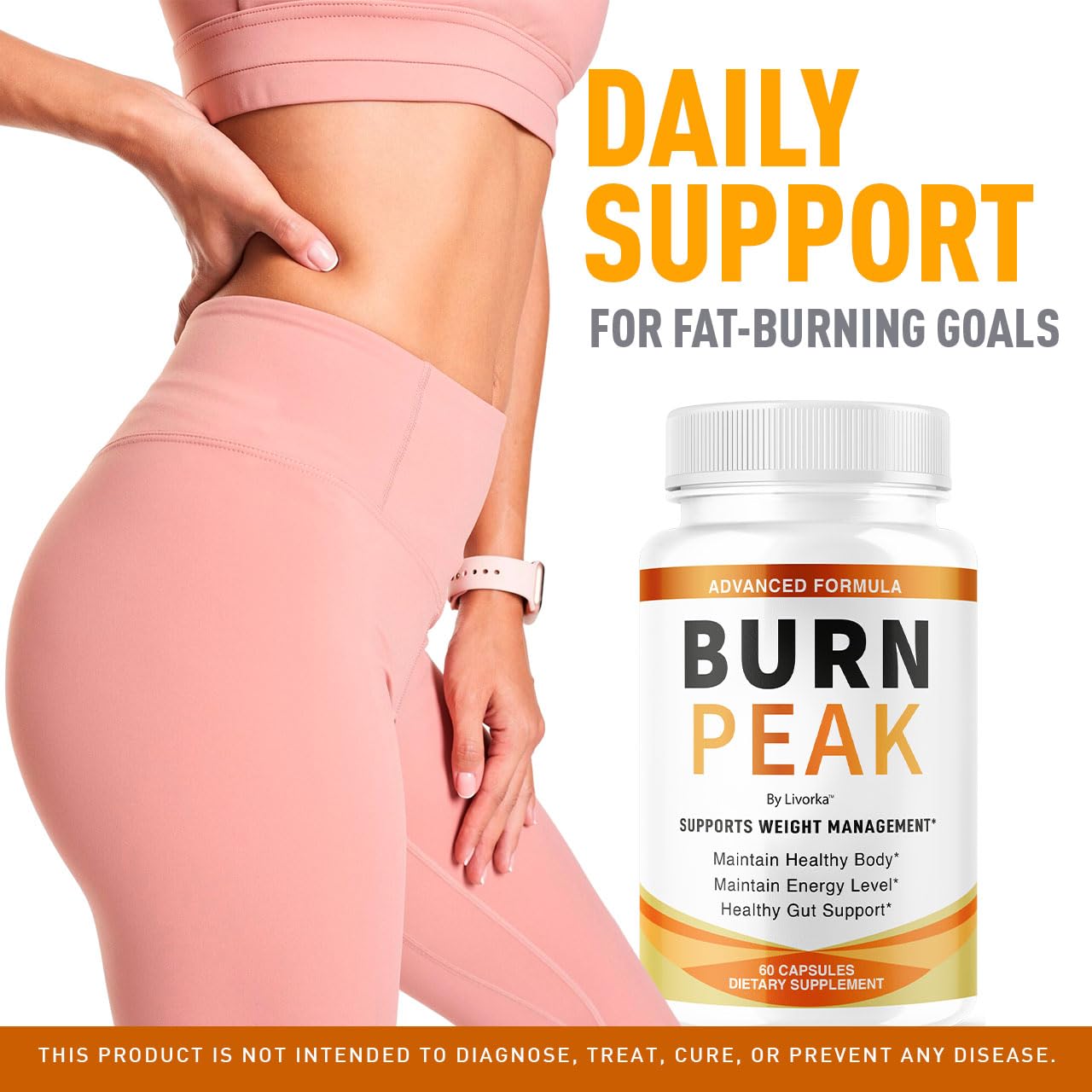 (2 Pack) Burn Peak Capsules - Official BurnPeak Weight Pills Advanced Premium Support, All Natural Burn Peak Pink Salt Trick Supplement for Overall Health & Wellness Reviews, 120 Capsules for 2 Months pharmageticsAu supplements
