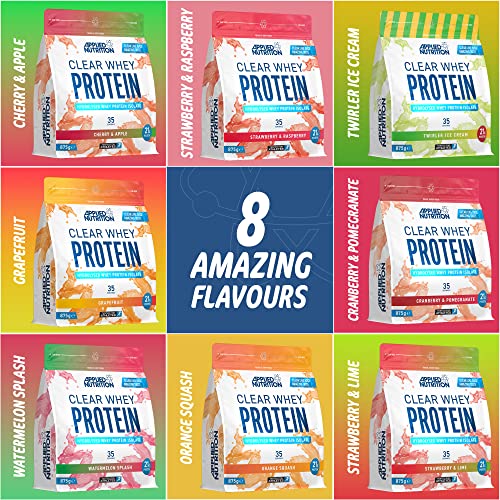Applied Nutrition Clear Whey Isolate - Whey Protein Isolate, Refreshing High Protein Powder Applied NutritionUS supplements