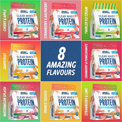 Applied Nutrition Clear Whey Isolate - Whey Protein Isolate, Refreshing High Protein Powder Applied NutritionUS supplements