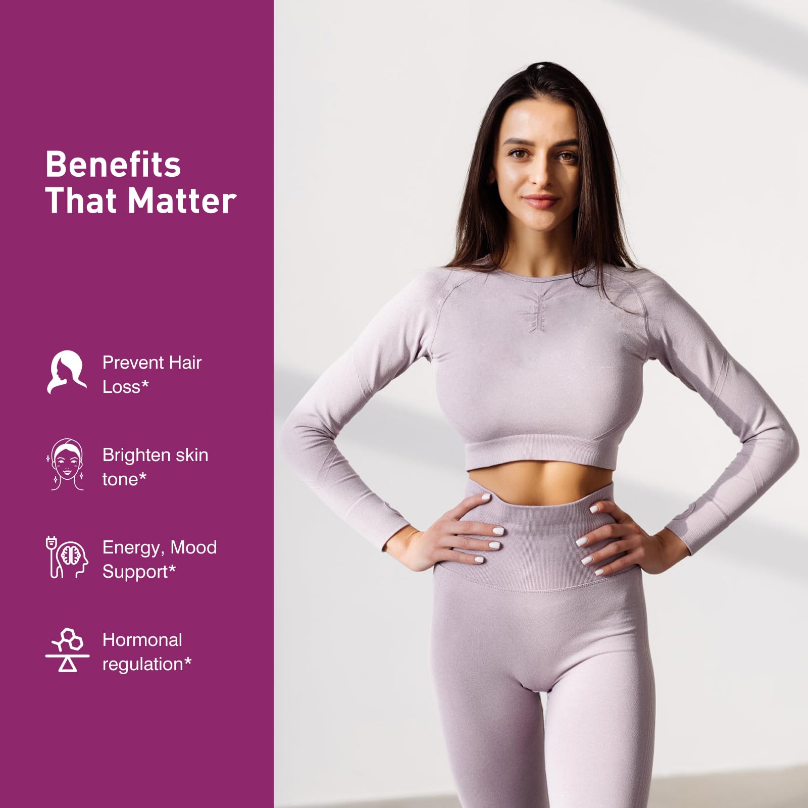 Methylated Multivitamin for Women, 30-in-1 Nutrients Formula with Inositol, CoQ10, Biotin, Zinc for Hair Health Support, Resveratrol, Vitamin C, Alpha Lipoic Acid for Skin Health Support, 60 Capsules SimlikeAu supplements