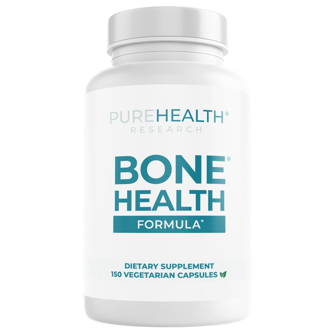 PUREHEALTH RESEARCH Bone Health Formula - for Bones, Joint & Skeletal Wellness - with Calcium, Magnesium, Zinc, Copper, Manganese, Potassium, Vitamin K2, D3, C PUREHEALTH RESEARCHUS supplements