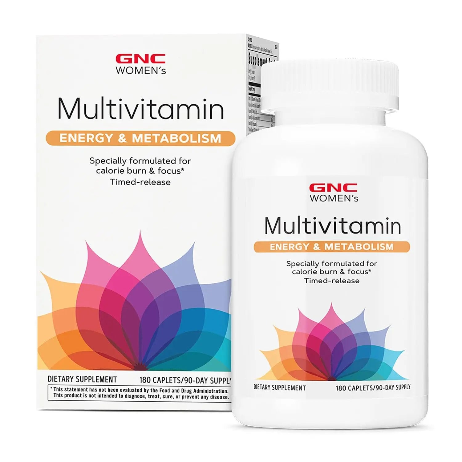 GNC Women’s Energy and Metabolism Multivitamin Caplets, Clinically Proven, Calorie Burn, Focus, 100mg Caffeine, Active Nutrition, Immune, Bone GNCAu supplements
