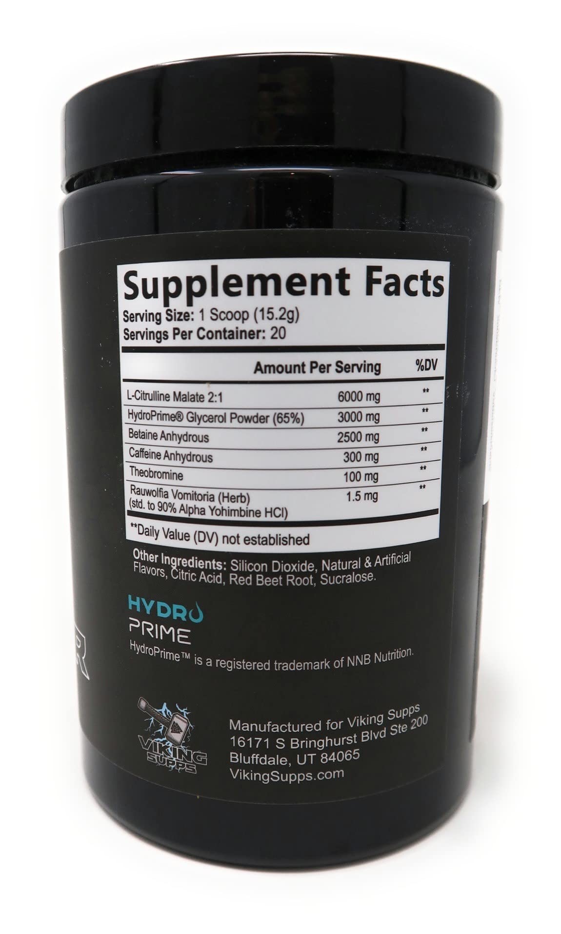 Viking Supps Pre Workout Supplement - Powerful Pre-Workout Formula for Intense Energy Viking SuppsAu supplements