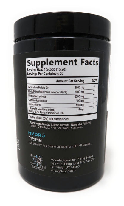 Viking Supps Pre Workout Supplement - Powerful Pre-Workout Formula for Intense Energy Viking SuppsUS supplements
