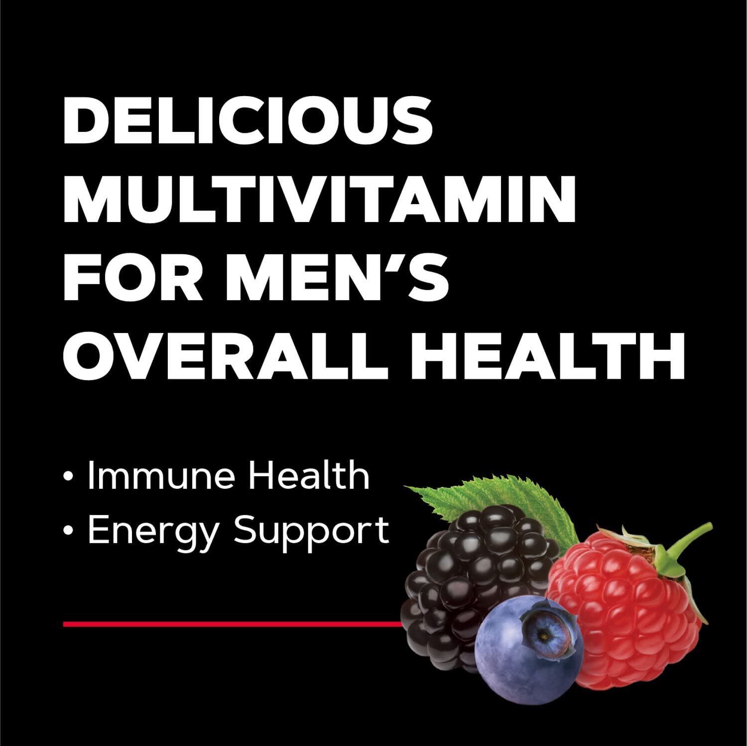 GNC Mega Men Gummy Multivitamin | Supports Energy, Metabolism, and Immune System GNCUS supplements
