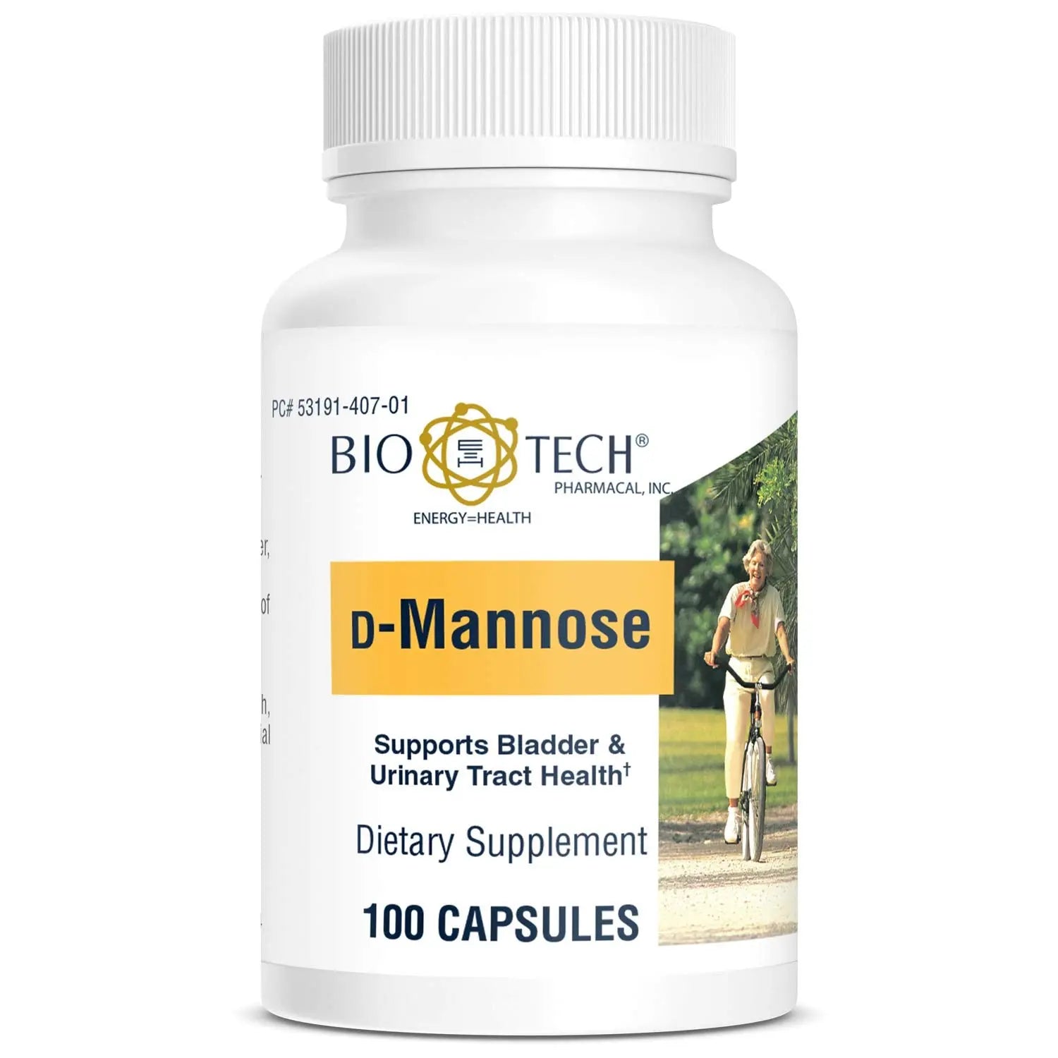 Bio-Tech Pharmacal D-Mannose, Supports Bladder and Urinary Tract Health (100 Count) Bio-Tech PharmacalAu supplements