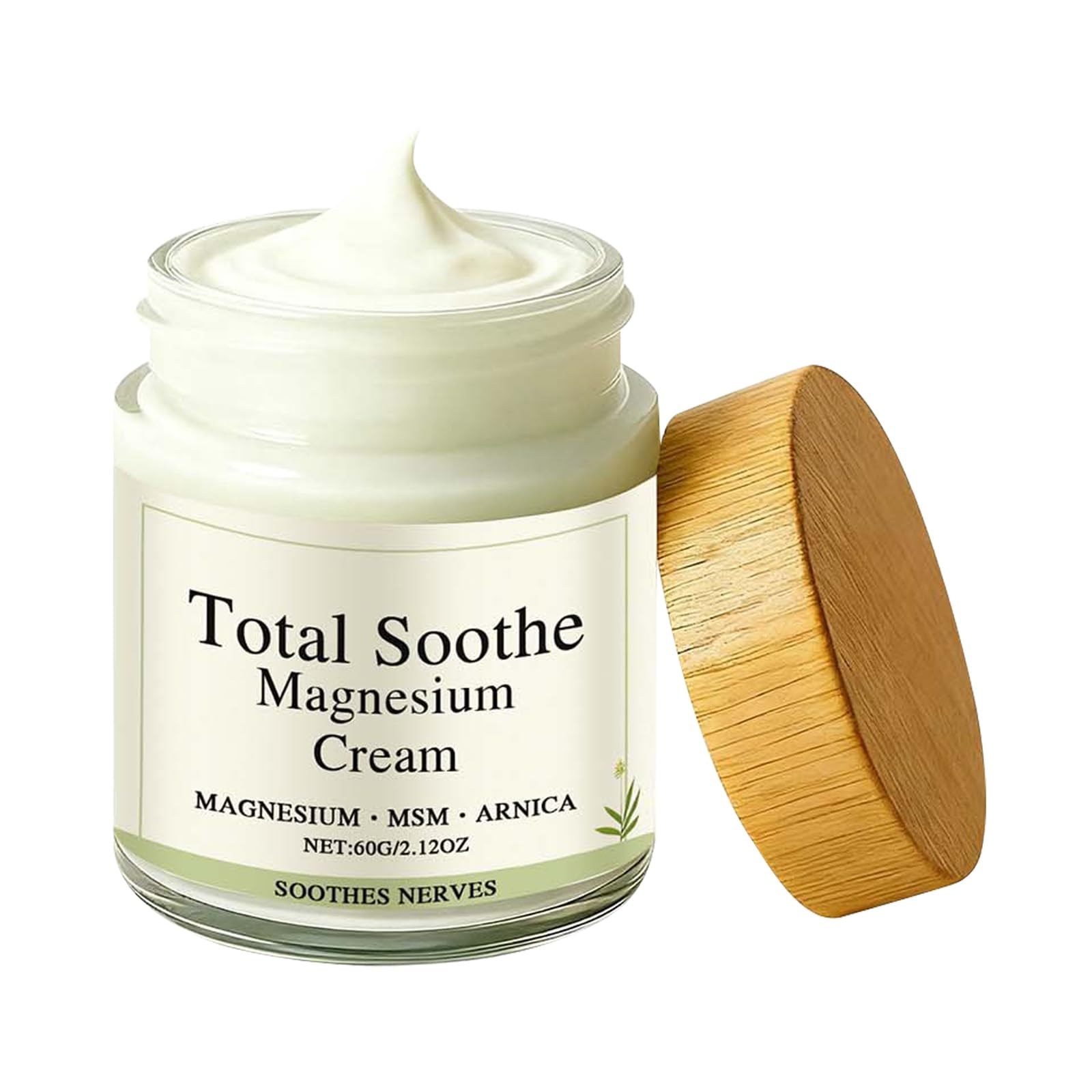 TotalRelief Magnesium Cream - MSM & Arnica – Fast Absorbing, Joint Relief Cream with Mineral Delivery Formula,Non-Greasy Topical for Everyday Joint & Muscle Comfort GenericAu supplements