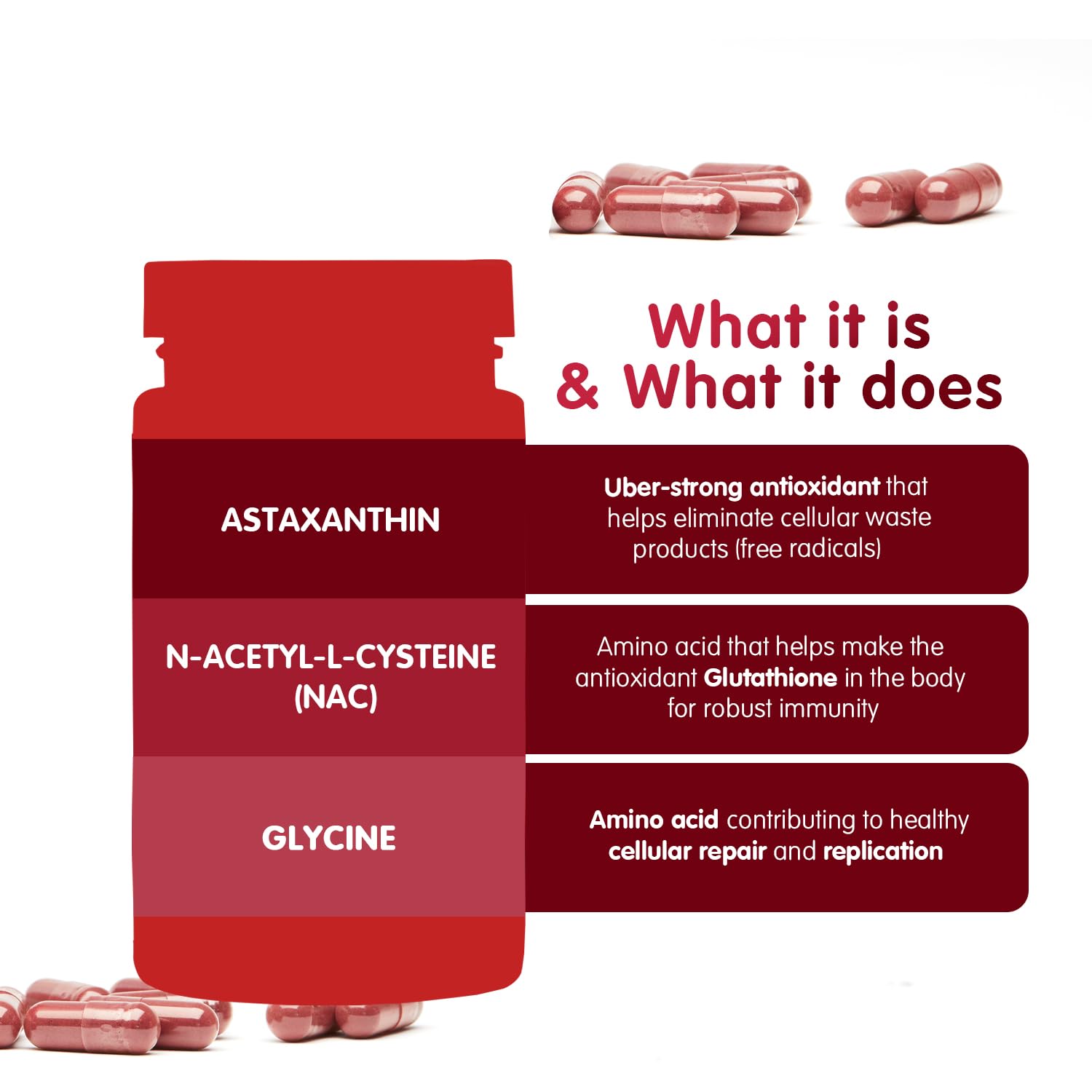 Alexsyn Antioxidant Support Formula – Concentrated Vegan & Gluten-Free Capsules – Helps Defend Against Oxidative Stress and Maintain Daily Vitality – 60 Capsules AlexsynAu supplements