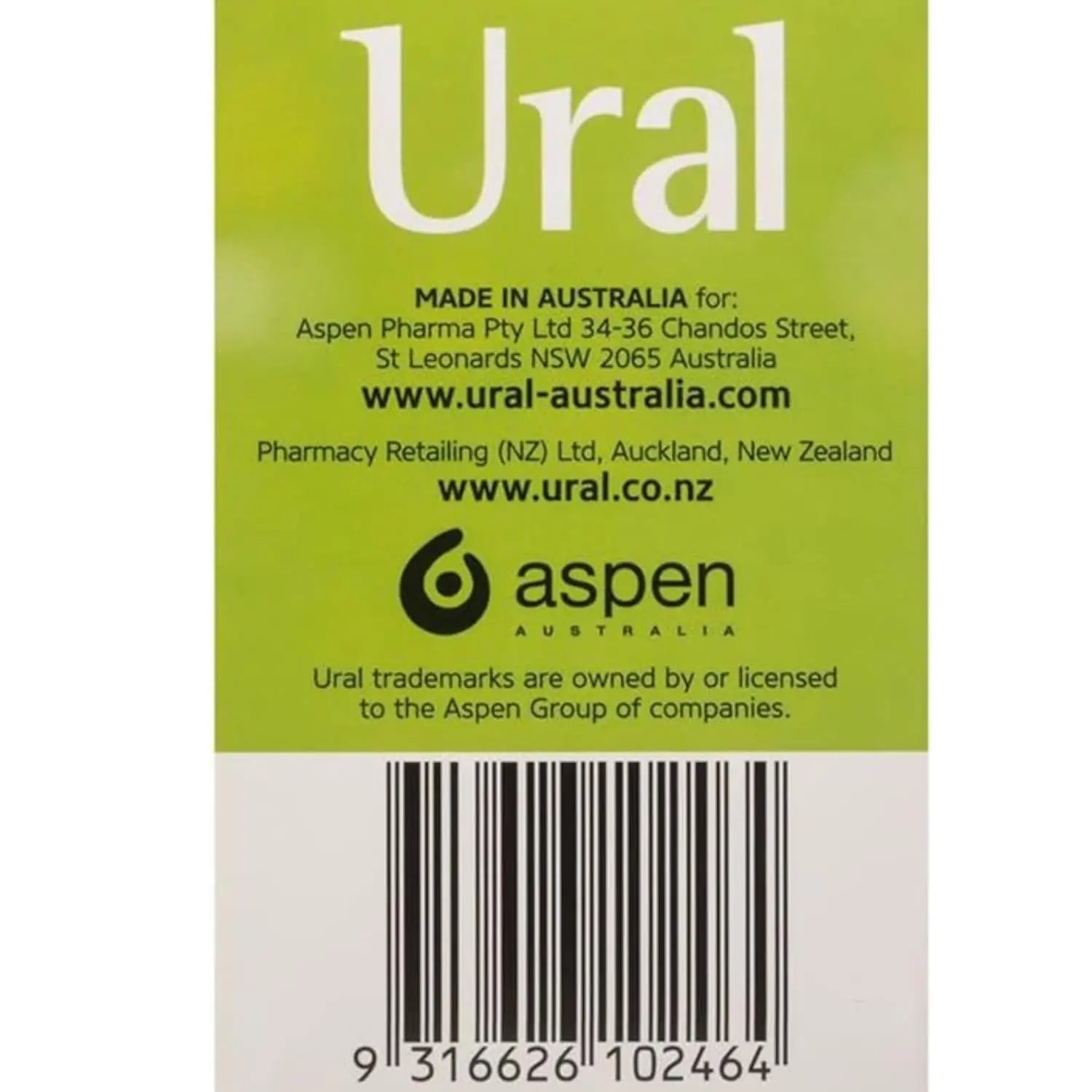 Ural Effervescent Powder 4G * 28 Sachets Urinary Alkalinizer Cystitis Relief UralAu supplements