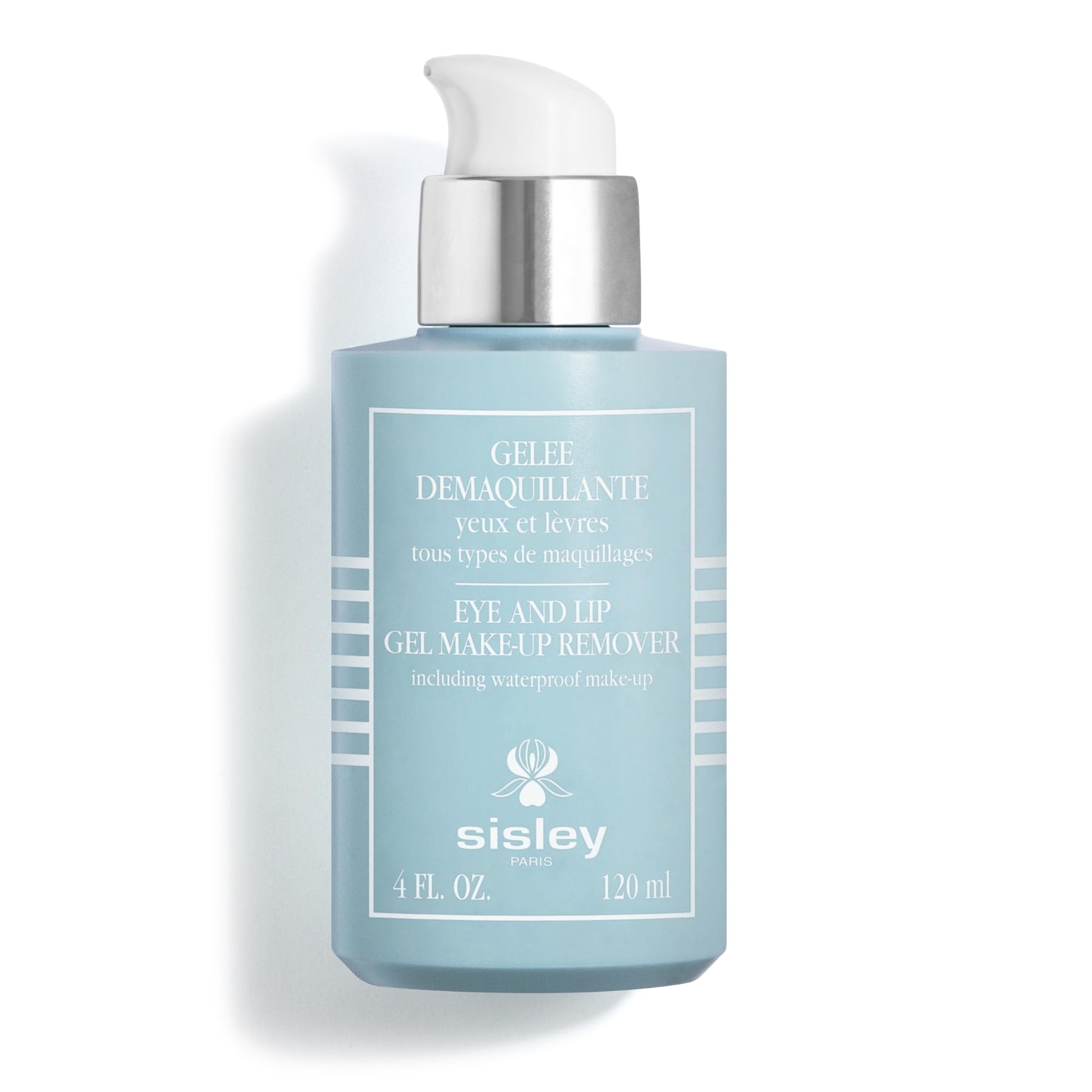 Sisley Paris Eye and Lip Gel Make-Up Remover - 120 mL - Removes Waterproof Makeup - Soft, Melting Texture - Gentle, Non-Oily Formula Sisley ParisAu supplements