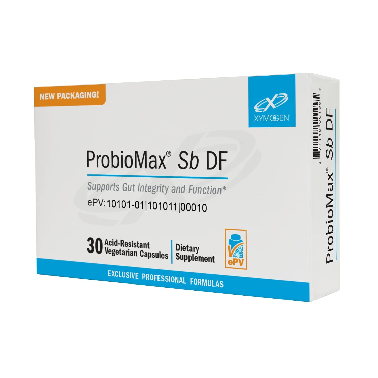 XYMOGEN ProbioMax Sb 35B - 35 Billion CFU Probiotic Supplement for Digestive Health Support* - Saccharomyces Boulardii - Vegetarian, Non-GMO & Gluten-Free - 30 Capsules XYMOGENAu supplements