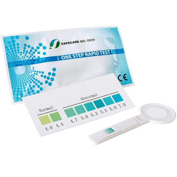One Step Vaginal pH Bacterial Vaginosis Test Kit, 5 Test Kits, BV, Yeast Infection, Feminine Vaginal Health One StepAu supplements