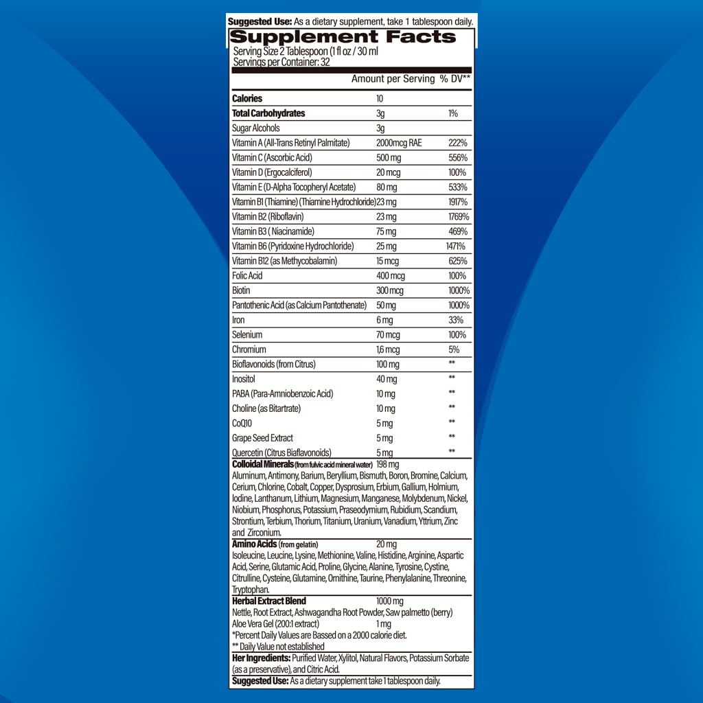 Bariatric Multivitamin Design for Post Bariatric Surgery Mens Patients, Sugar Free, 100+ Vitamins, Minerals & Amino Acids, Supports Muscle, Heart Bariatric Life MaxUS supplements