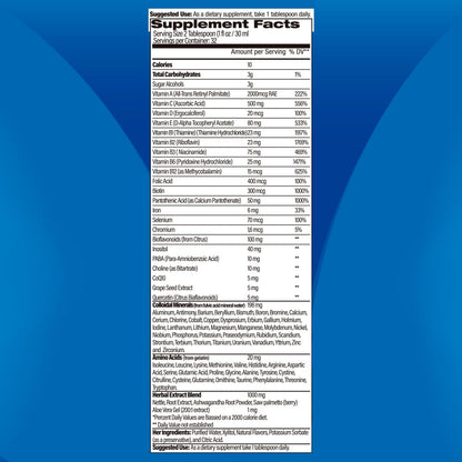 Bariatric Multivitamin Design for Post Bariatric Surgery Mens Patients, Sugar Free, 100+ Vitamins, Minerals & Amino Acids, Supports Muscle, Heart Bariatric Life MaxUS supplements